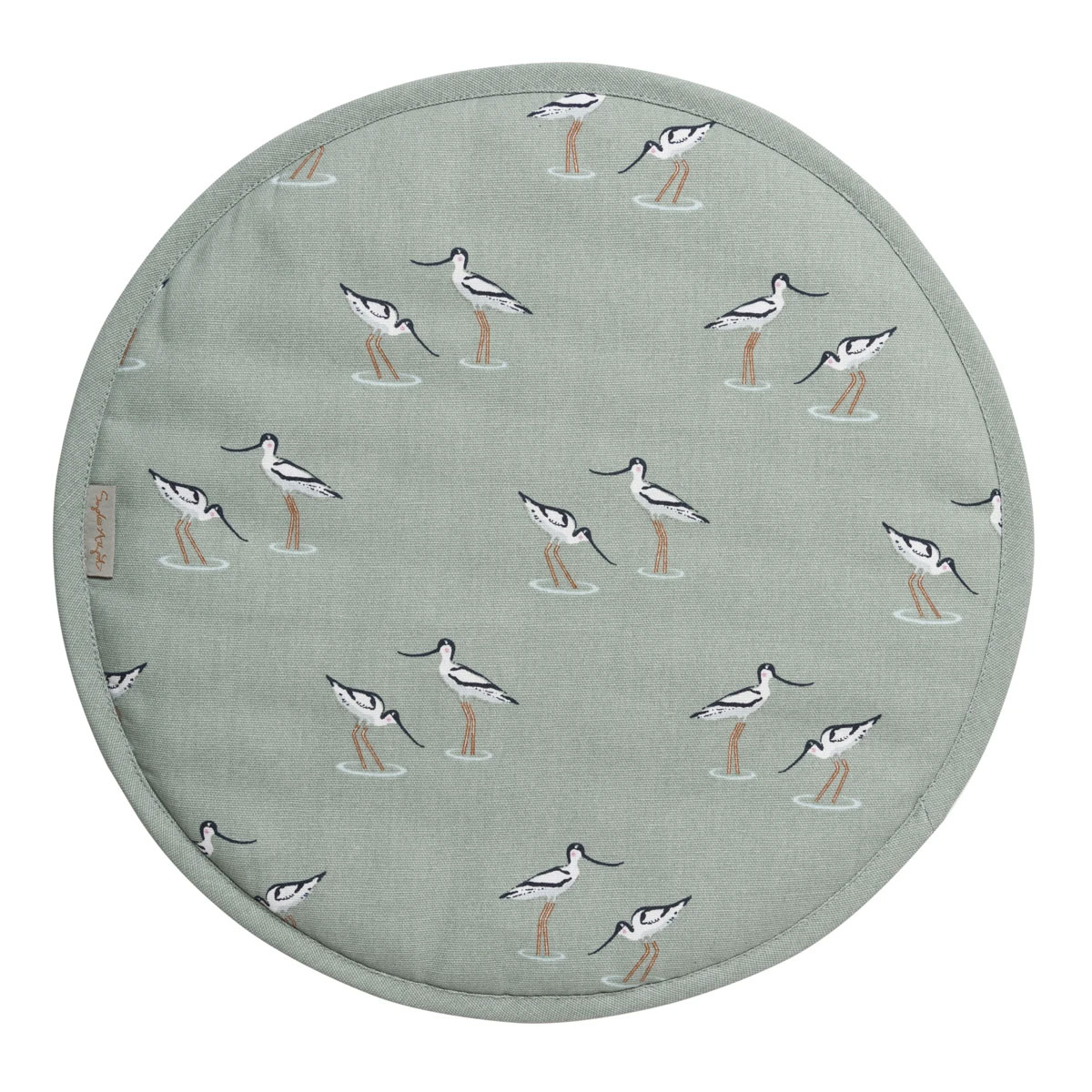 Sophie Allport Coastal Birds Hob Cover (Avocet)