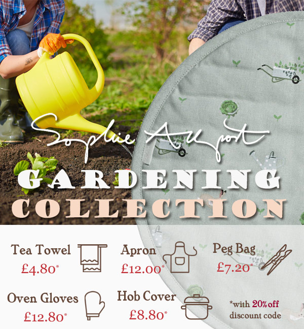 Heart to Home presents the Sophie Allport Gardening Collection